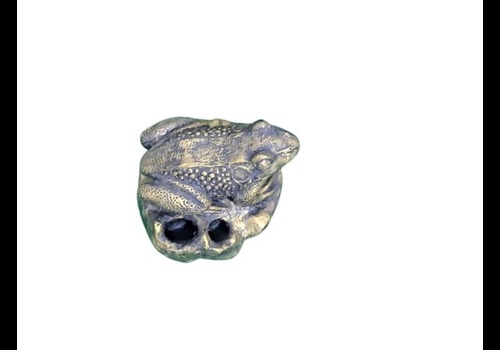 Iron frog papper weight